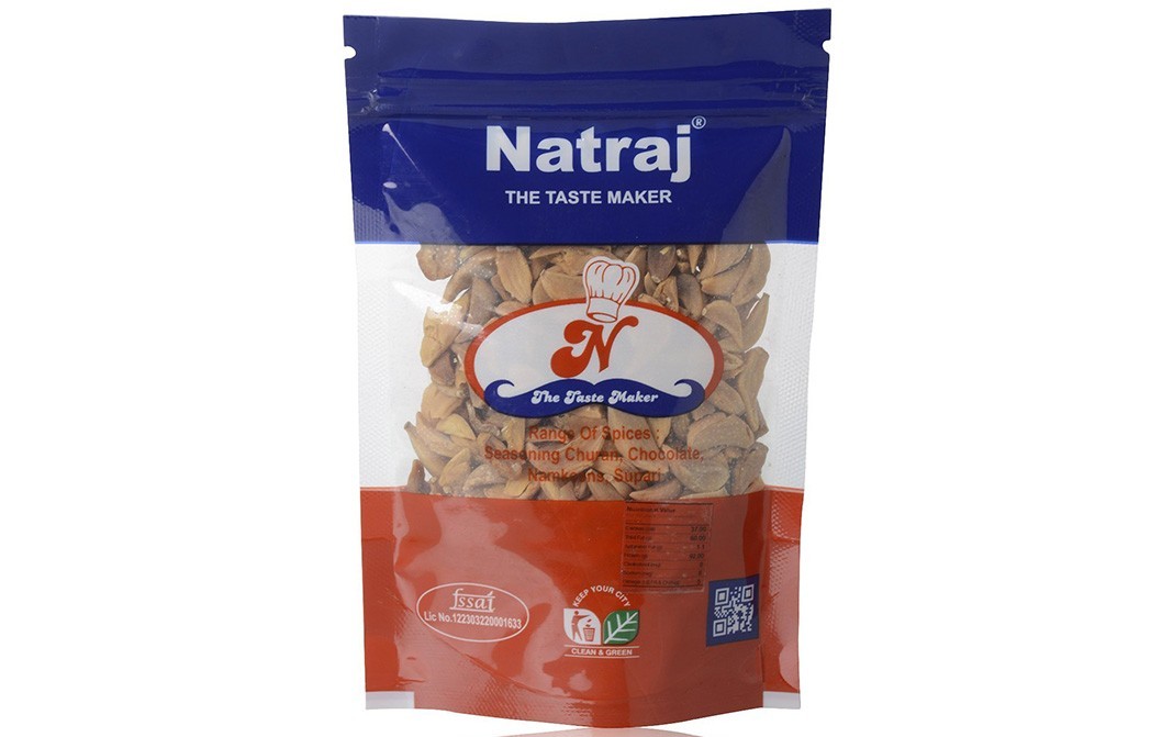 Natraj Garlic Flakes    Pack  50 grams